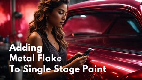 adding metal flake to house paint|metal flake paint.